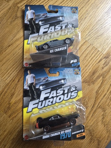 Mattel fast and furious - mattel,