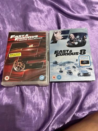 Fast furious dvd - fast, set