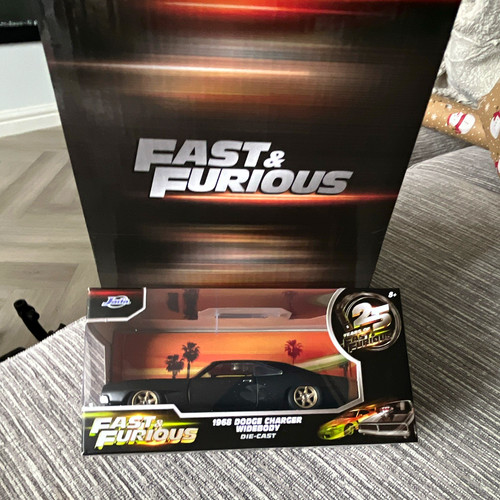 Jada fast furious dodge - fast,
