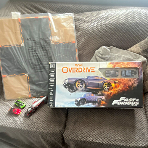 Anki overdrive fast furious - &,
