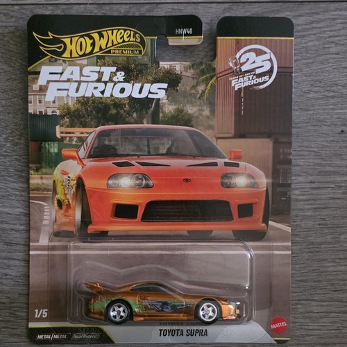 Hot wheels premium - fast, &