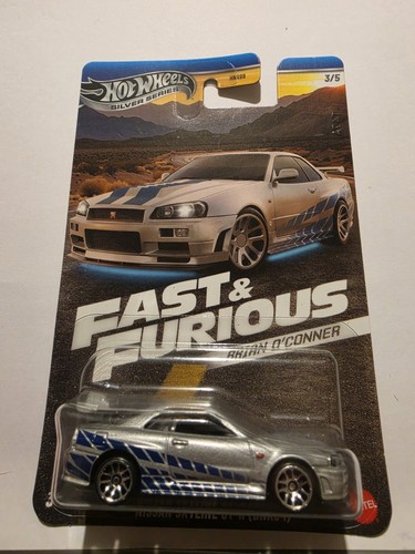 Hot wheels fast and - hot, furious