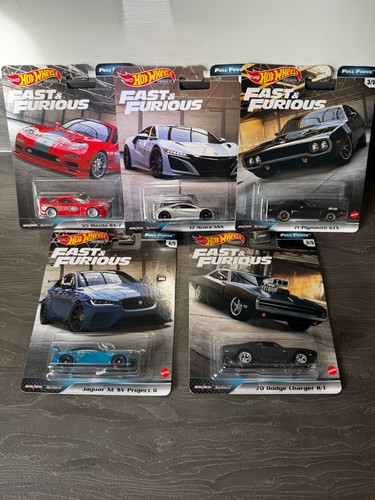 Hot wheels fast and furious - wheels,