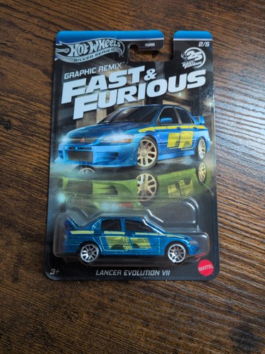 Hot wheels fast furious - hot,