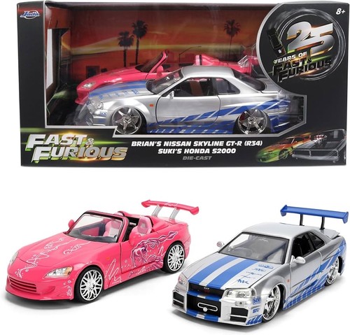 Jada fast furious 24 - furious, scale
