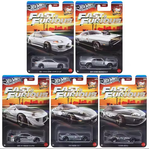 Hot wheels silver series - hot,