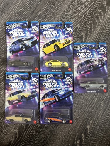 Hot wheels fast and furious - hot,