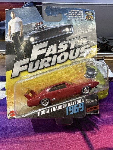 Mattel fast furious 1969 - &,
