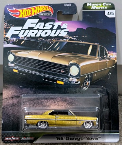Hot wheels fast furious - wheels, &