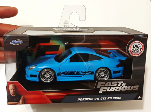 Jada fast furious - fast, porsche