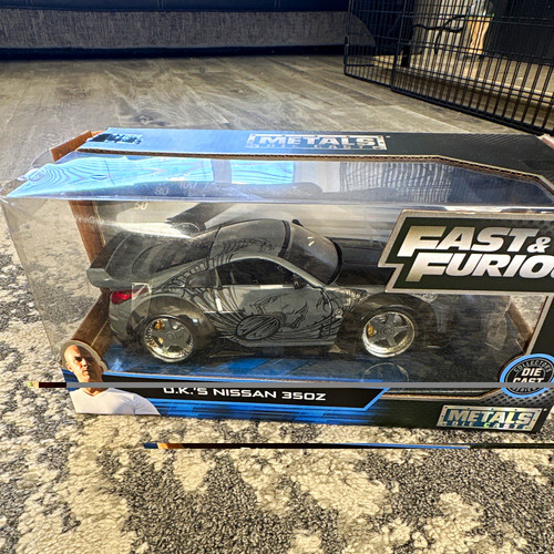 Jada toys fast furious - toys,