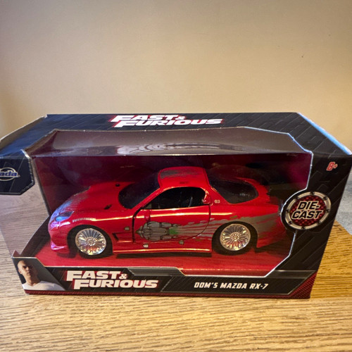 Jada toys fast furious mazda - fast,