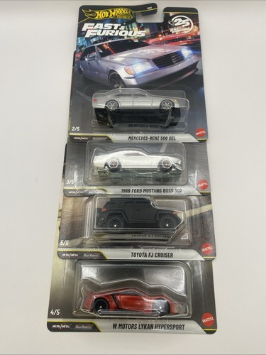 Hot wheels fast and furious - fast,