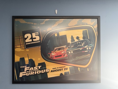 Fast furious 25th - &,
