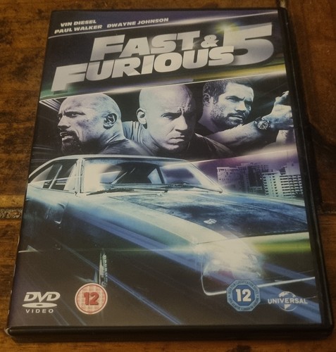 Fast furious 5 dvd - fast,