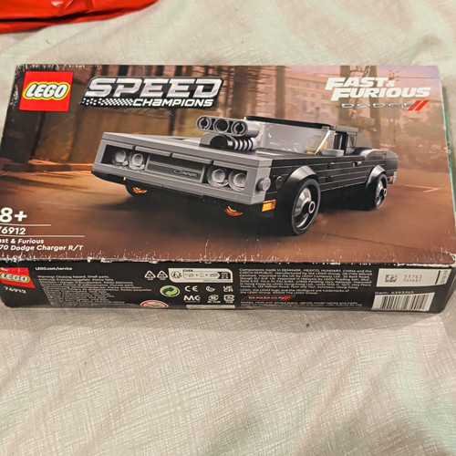 Lego speed champions 76912 - speed,