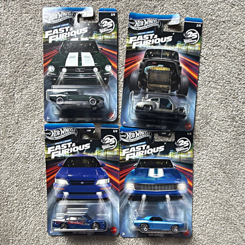 Hot wheels fast - furious, 1:64