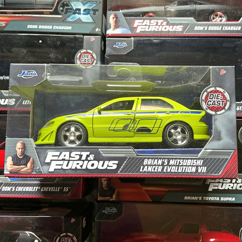 Jada toys fast furious - jada,