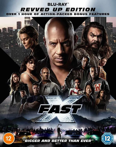 Fast furious - fast, x