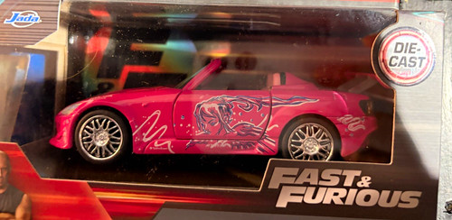 Jada fast furious legacy - fast, &