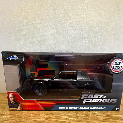 Jada fast furious 1987 - fast, buick