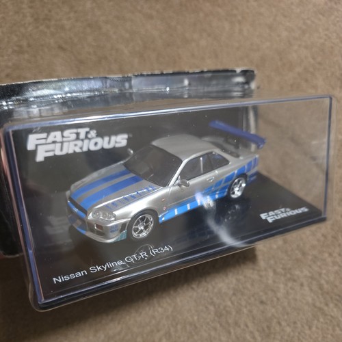 Nissan skyline r34 - gt-r,