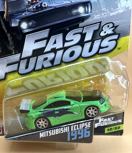 Mattel fast furious - &, brian's