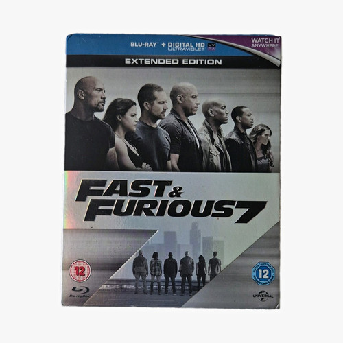 Universal fast furious 7 - furious,