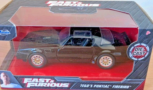 Jada fast furious tego s - fast,